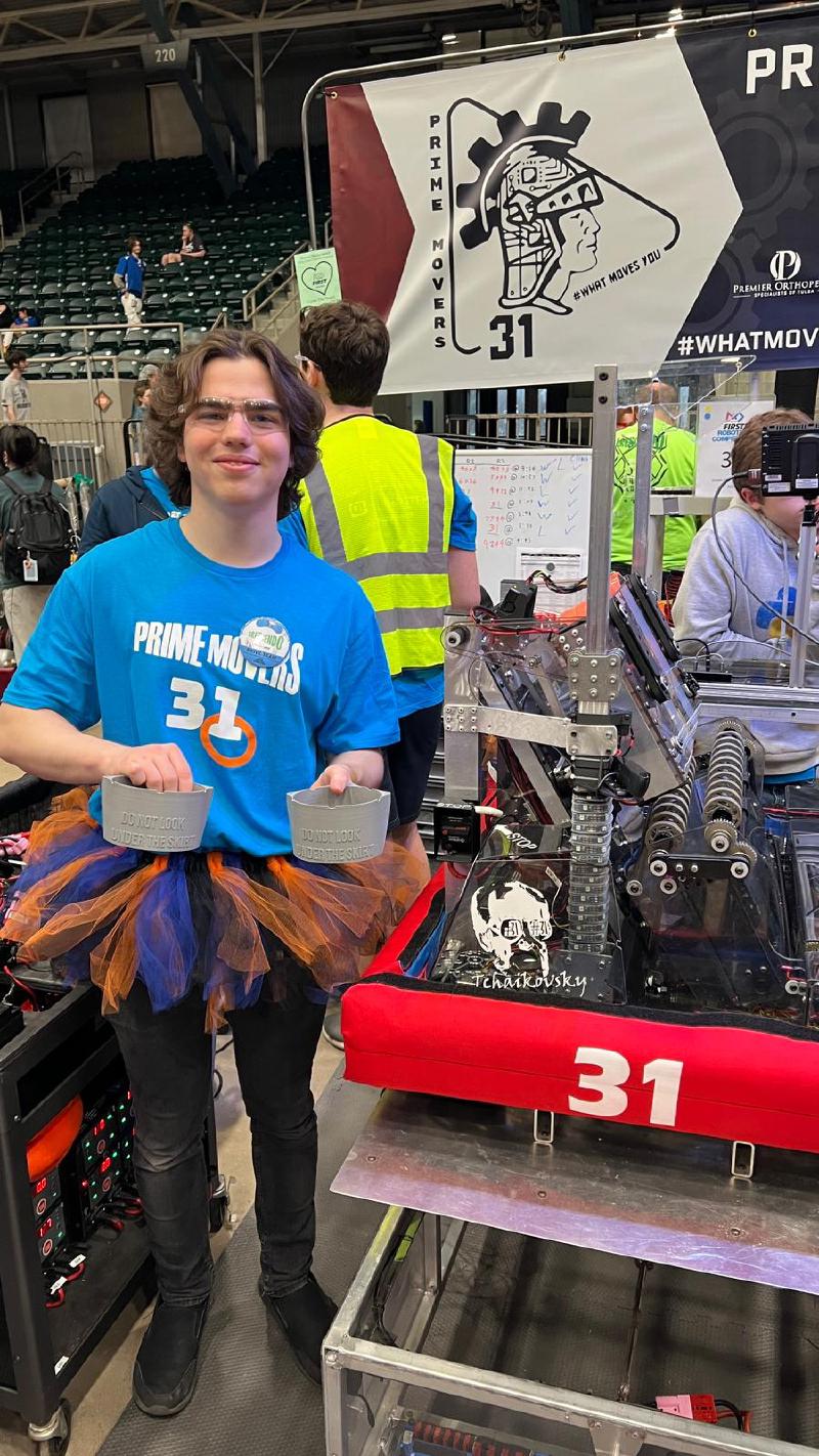 FRC 2024 Robot Design