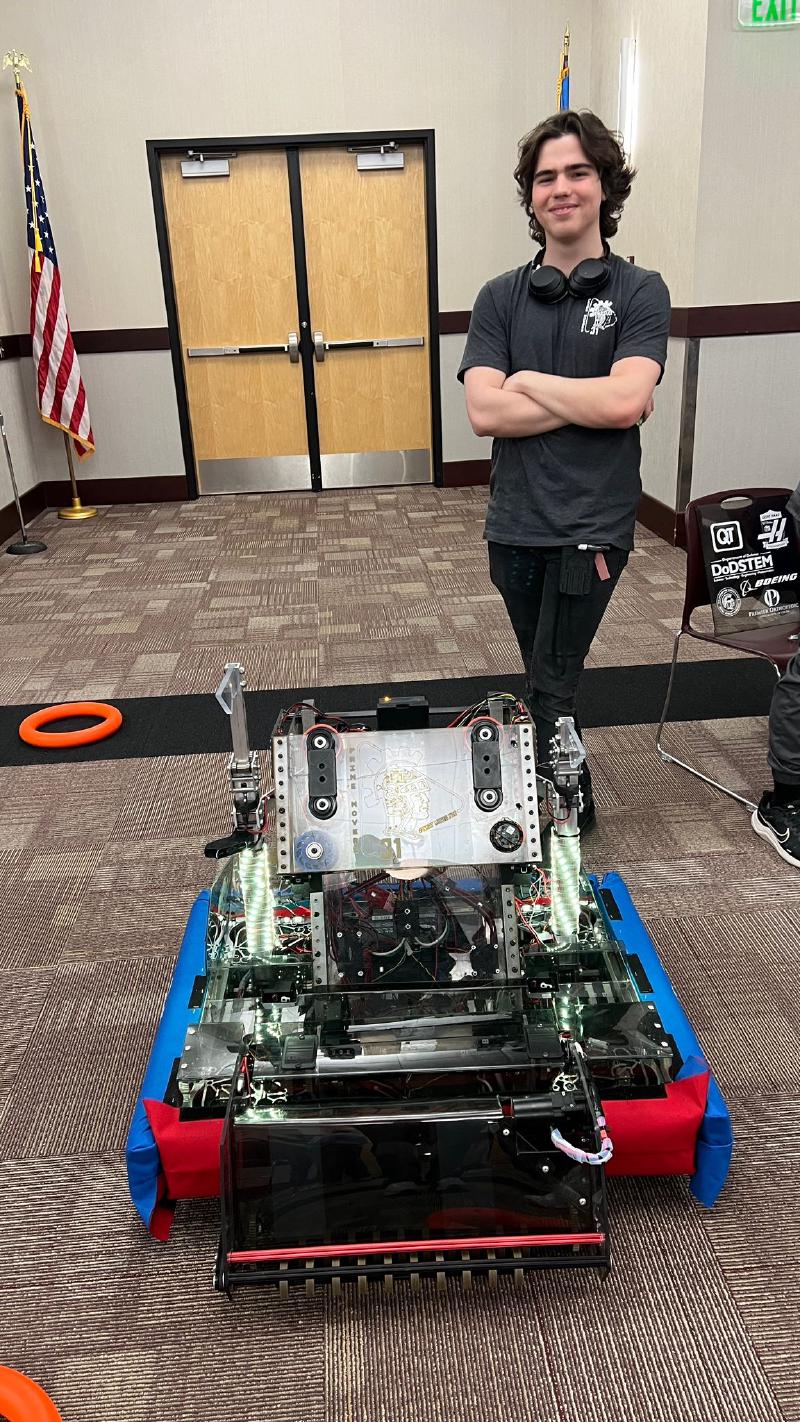 FRC 2024 Robot Design