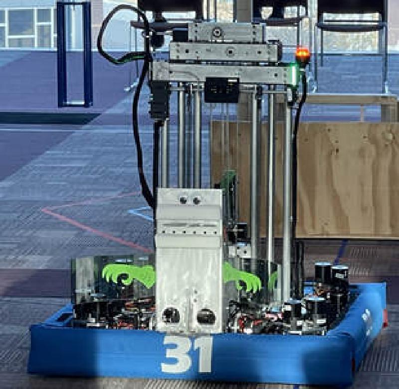 FRC 2025 Robot Design
