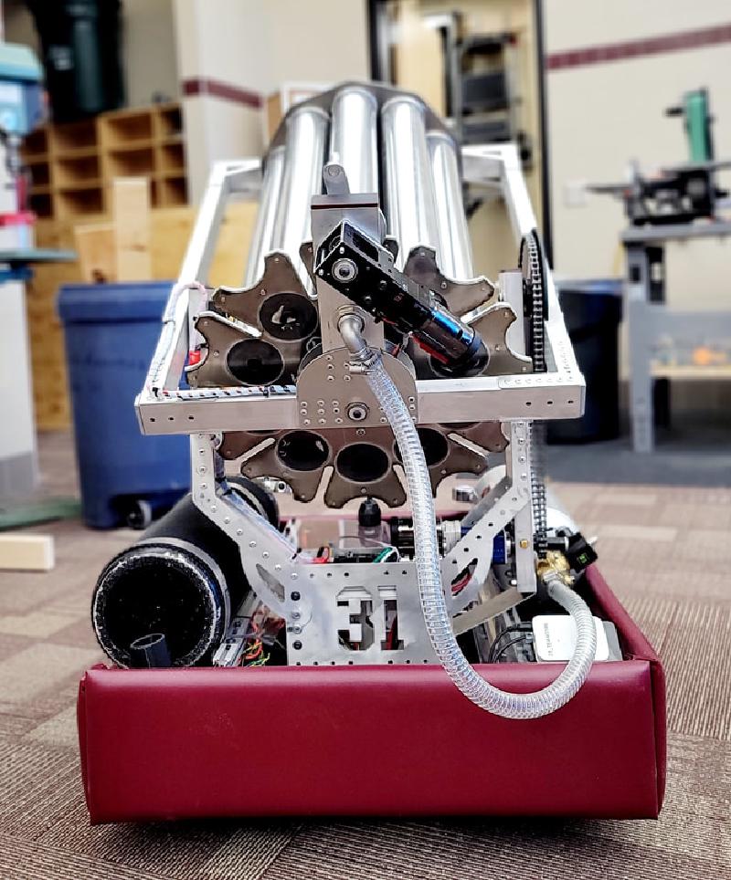 T-Shirt Cannon Bot