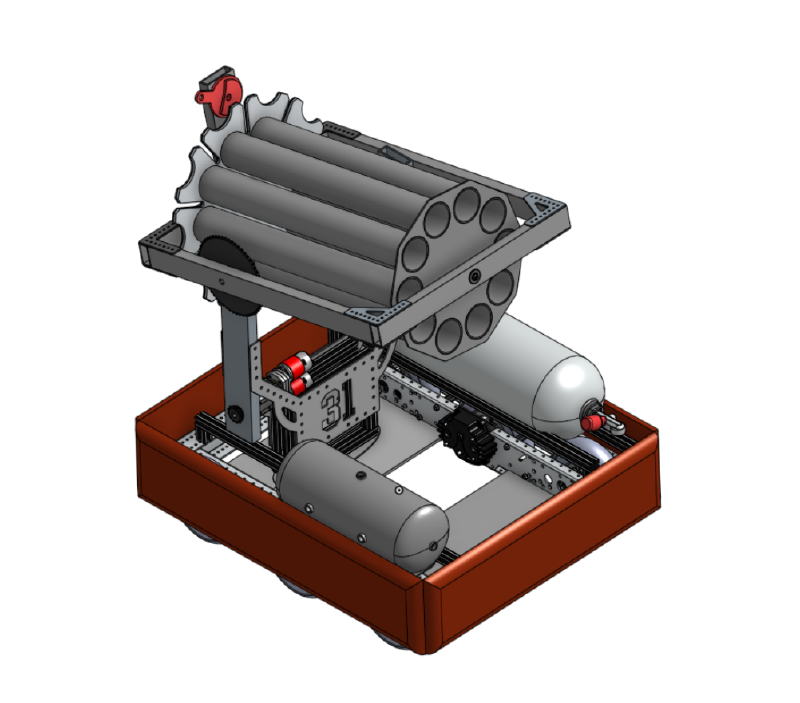 T-Shirt Cannon Bot
