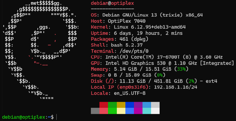 Optiplex Server